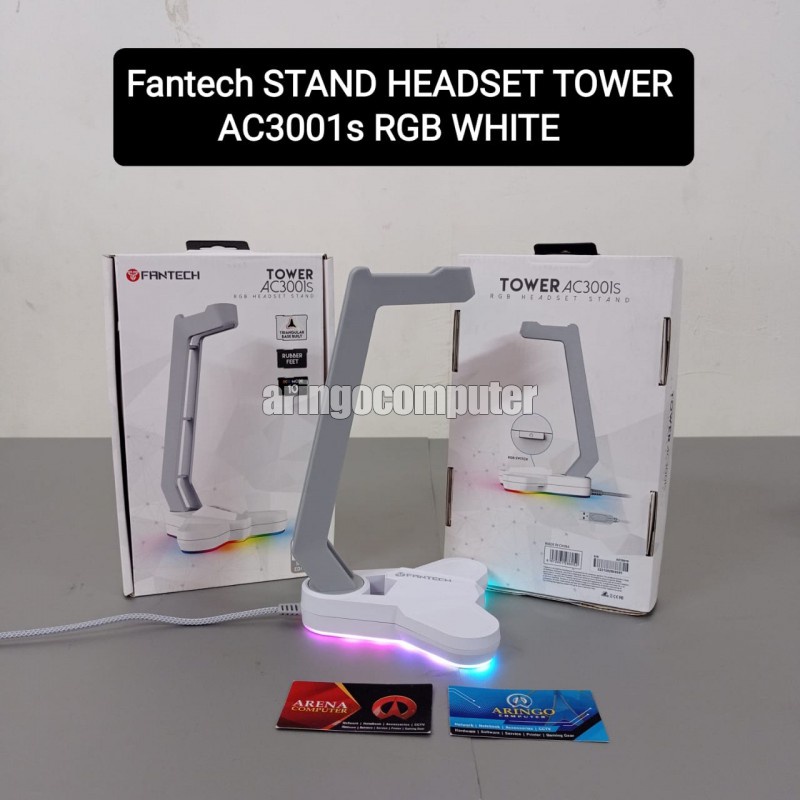 Accessories Fantech STAND HEADSET TOWER AC3001s RGB WHITE