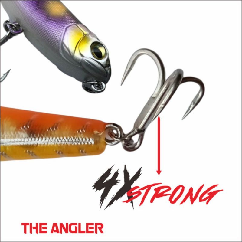 Umpan Pensil Sinking Coayu Slide Sinker The Angler Series