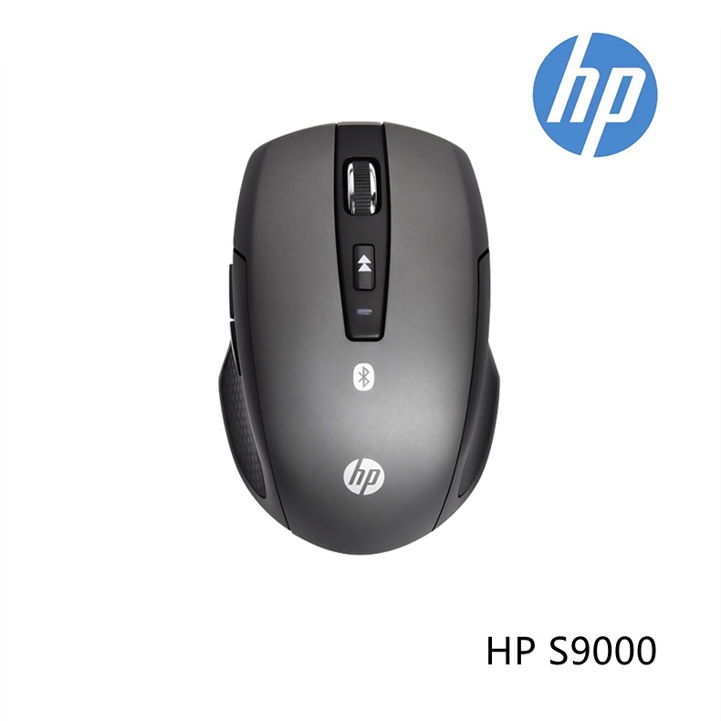 Wireless Mouse S1000/S9000 N100 WM126 tanpa wayar diam merasa nyaman - hitam