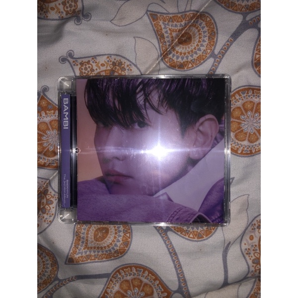 Baekhyun Bambi Jewel Sealed