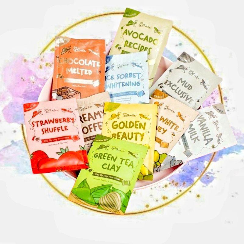 Masker Organik by Lea Gloria | Masker Bubuk by Lea Gloria 20 gram