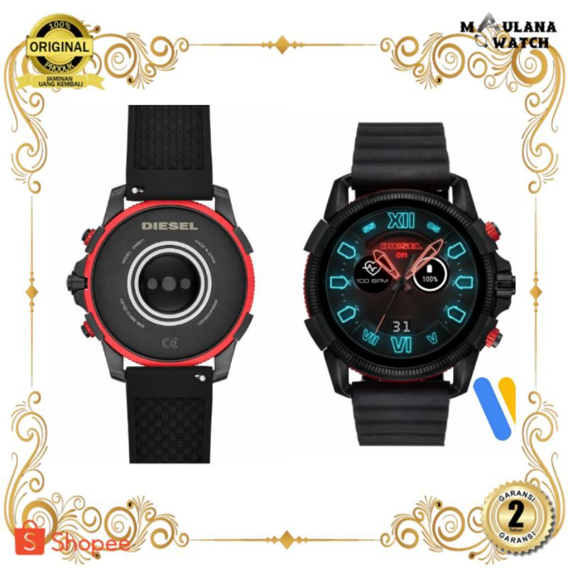 JAM TANGAN PRIA WANITA | RANTAI | KULIT | KARET | MURAH | PRIA DIESEL AUTHENTIC | BERSEGEL