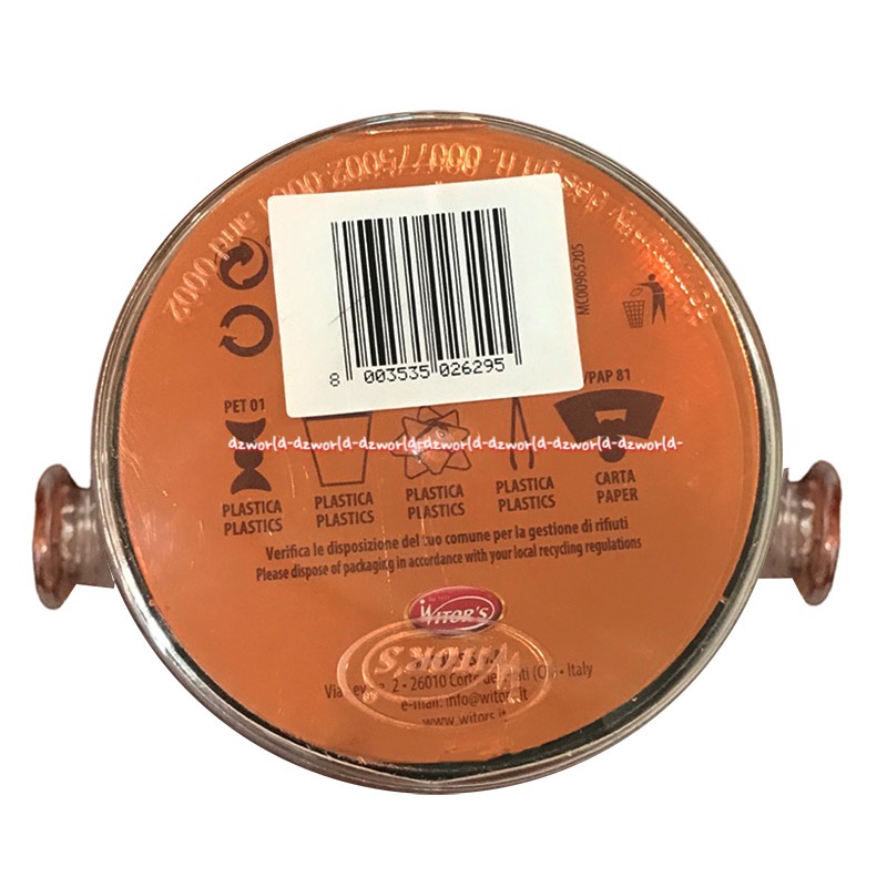 Witor's Selection Praline Creamy 300gr Chocolate Witors Kemasan Bucket Toples Coklat Isi Krim Kemasan Buket Ekslusive Dengan Pita Witor Krim Wintor's