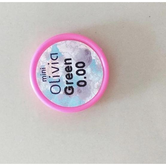 

Flash Sale|SQ23|Softlens Mini Olivia Green Kitty Kawaii