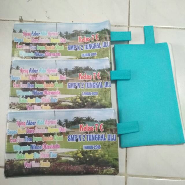 

Souvenir ultah anak model kotak pensil