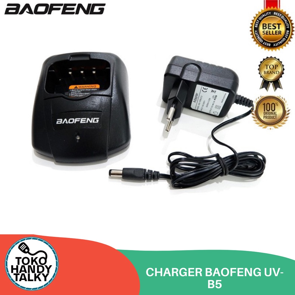 CHARGER HANDY TALKY BAOFENG UV-B5 UVB5 NEW