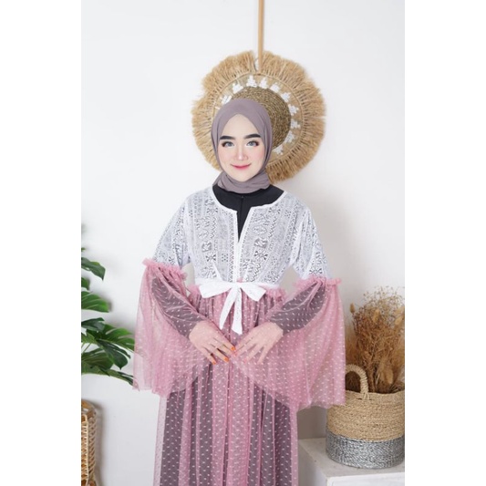 OUTER TILE DOTTY//ARINAA TUNIK CANTIK