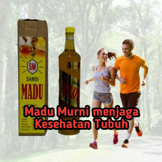 

Madu Murni 650 ml Sehat Bugar