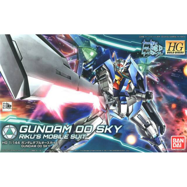 HG GUNDAM 00 SKY