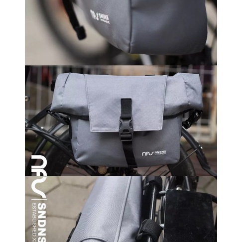 TAS SEPEDA LIPAT || HANDLEBAR || SEPEDA TOURING V2