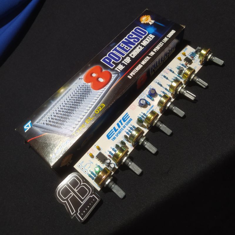 KIT MIXER 8 POTENSIO YAMAHA