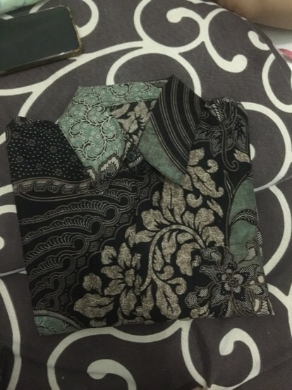 New Arrival Distro Batik Pria Bordir Sogan Hrb026 Batikaf Notoarto Batik Ipnu-ippnu Hem