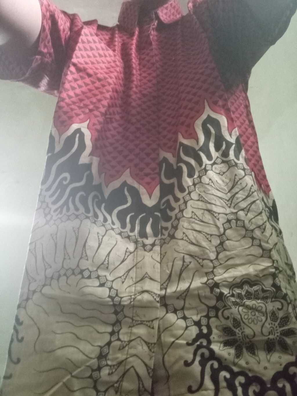 Couple Batik Seragam Kantor Motif Terbaru Termurah Di Shopee