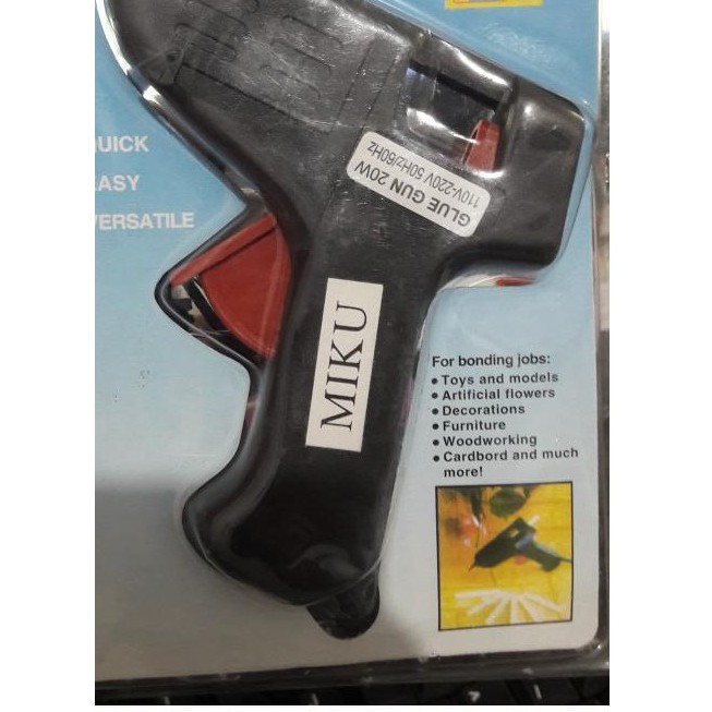 LEM TEMBAK / Glue Gun20w / Alat Tembak LEM