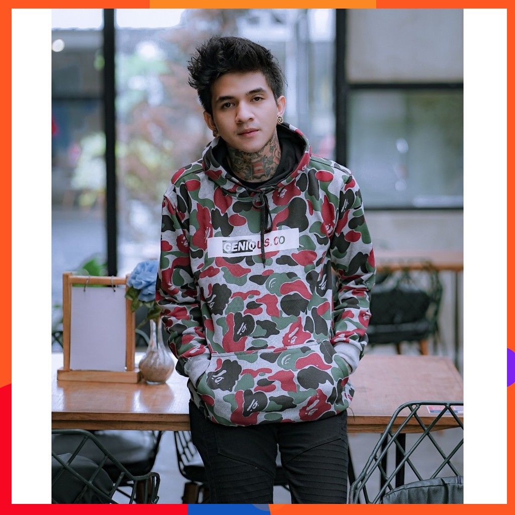 SWEATER PRIA - SWEATER HOODIE CAMO GNUS - SWEATER SALVIO HEXIA - SWEATER LORENG - SWEATER CASUAL