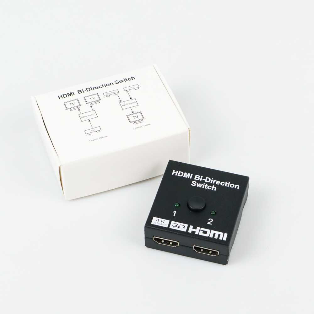 Robotsky HDMI Bi-Directional 2x1 Switch 3D V1.4 - ACDG0