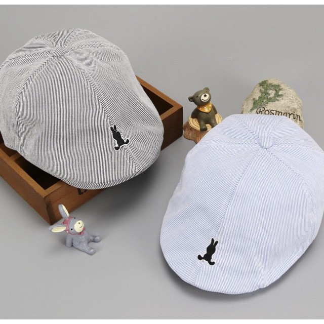 Topi Beret Kelinci Anak / Bayi 1-3 Tahun CBKS VC-1