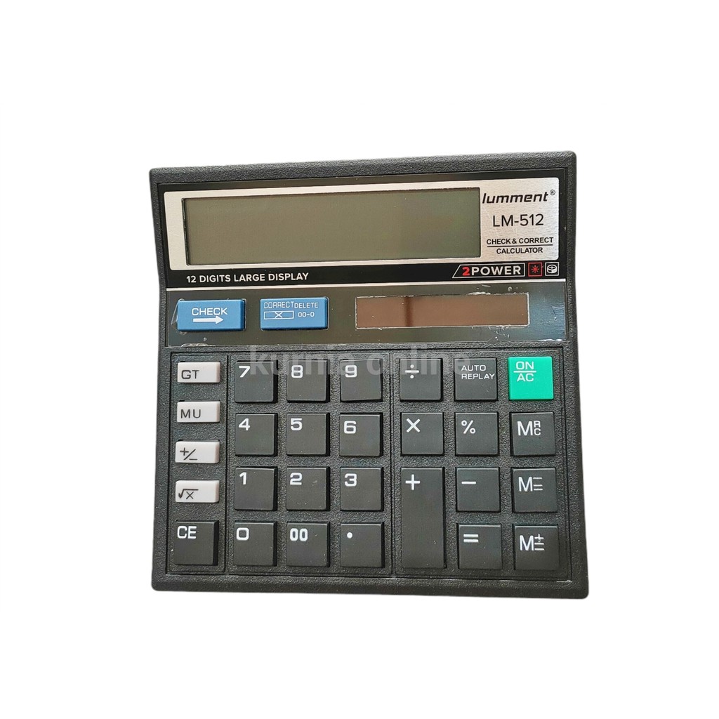 

Kalkulator mini toko kantor