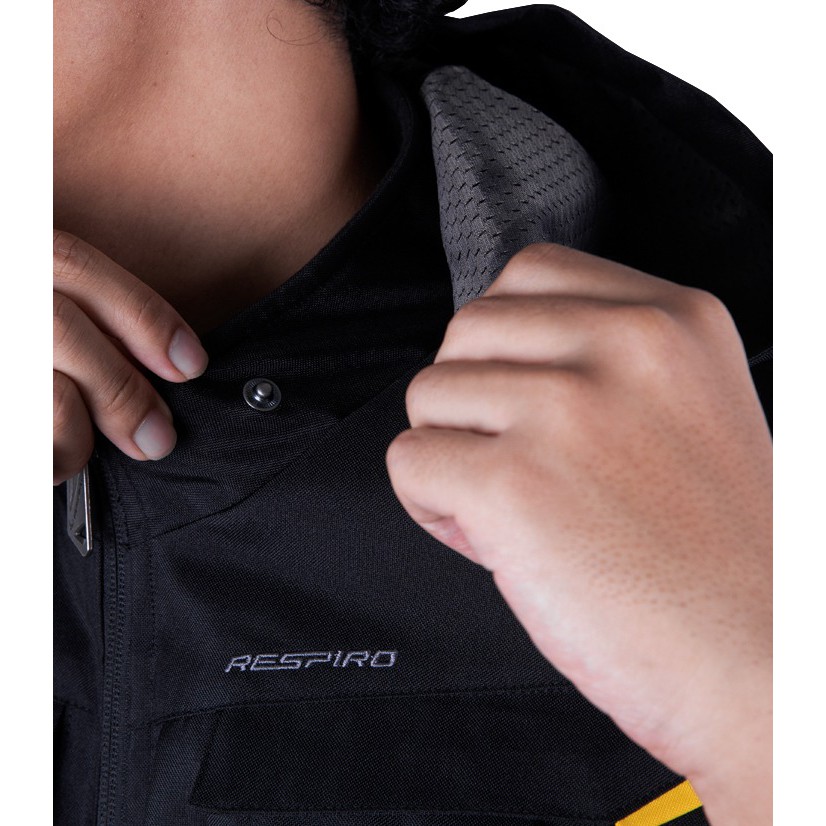 ROMPI MOTOR ANTI ANGIN RESPIRO SHUTTER VEST R1 ROMPI BANYAK KANTONG PRIA WANITA ORIGINAL WINDPROOF