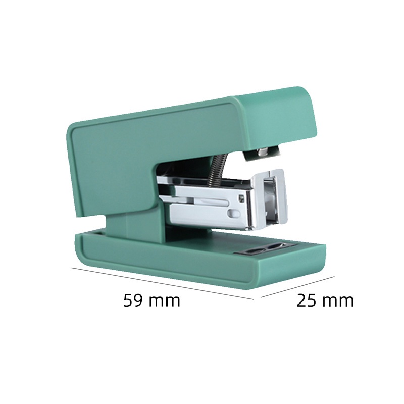 Stapler Mini Bahan Abs961T1 Untuk Kantor