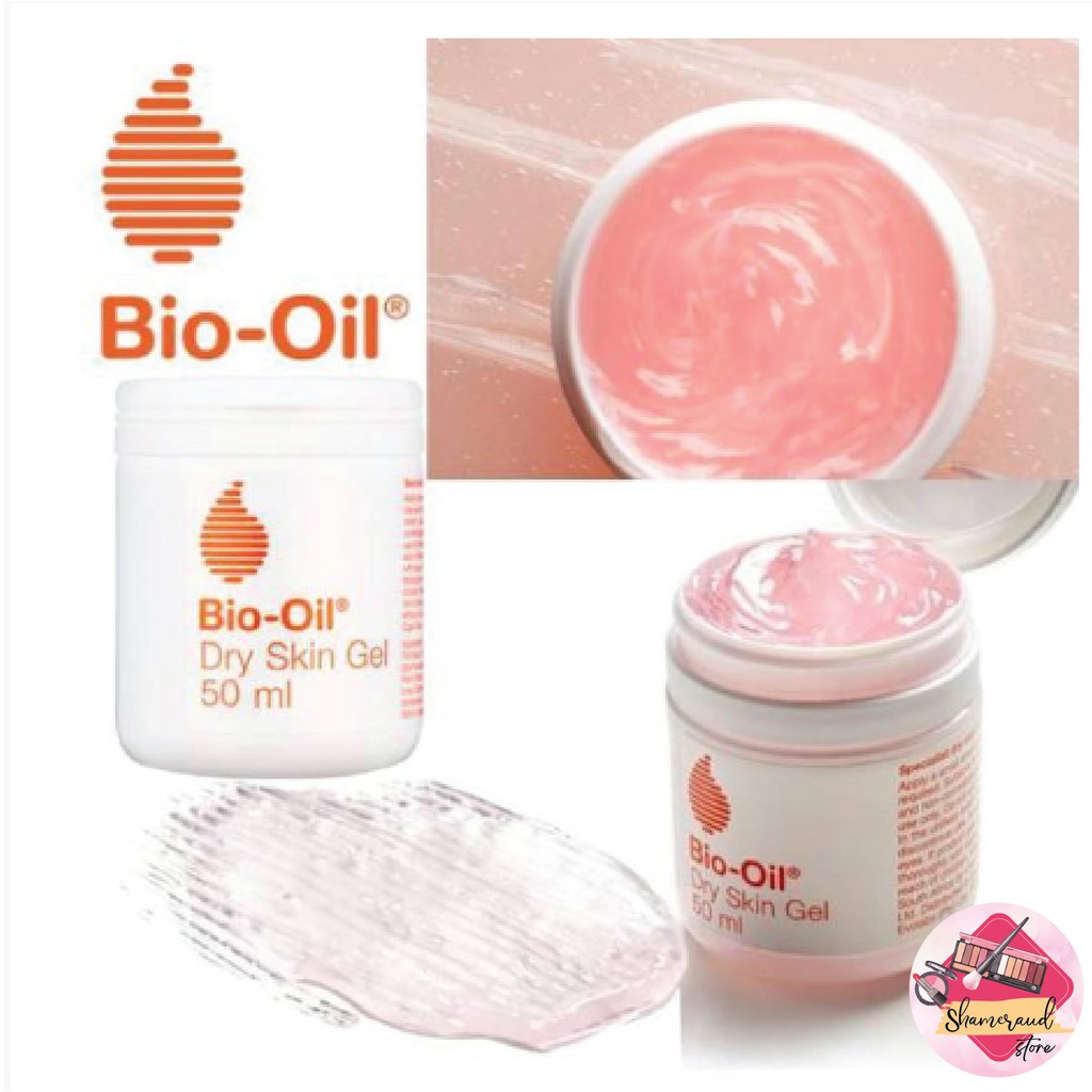 

[ BPOM ] Bio Oil Dry Skin GEL 50 ml | BIO GEL 50 ml