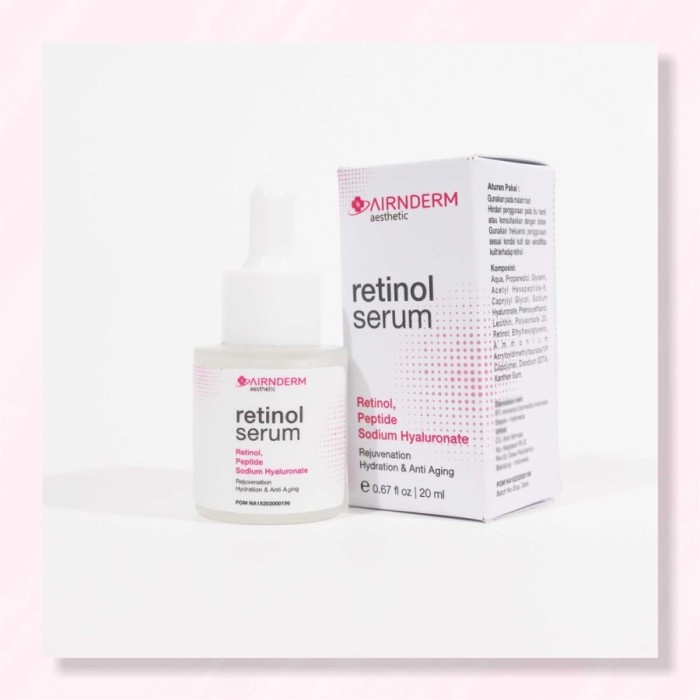 AIRIN Airnderm Retinol serum - BPOM