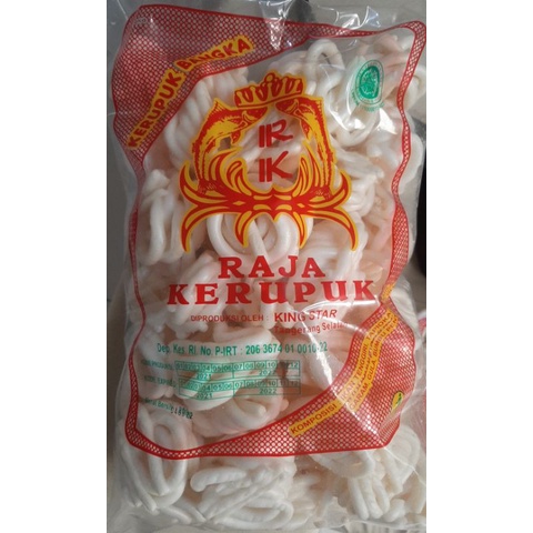 

Kerupuk Bangka Sanggul 200gr Raja Kerupuk