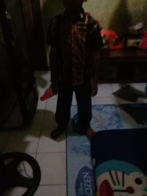 Atasan Kemeja Reza Lengan Pendek Batik Anak Laki-laki