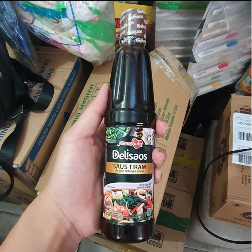 

Mamasuka Delisaos Saus Tiram 260ML