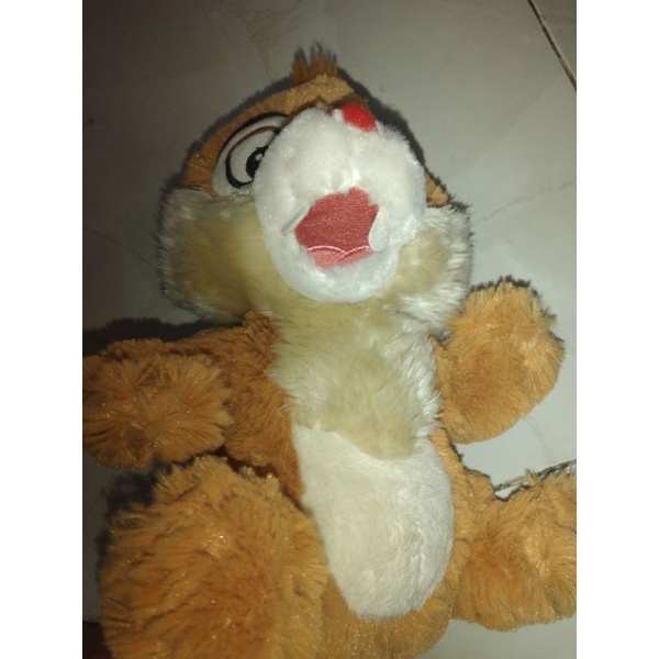 boneka tupai disney ori