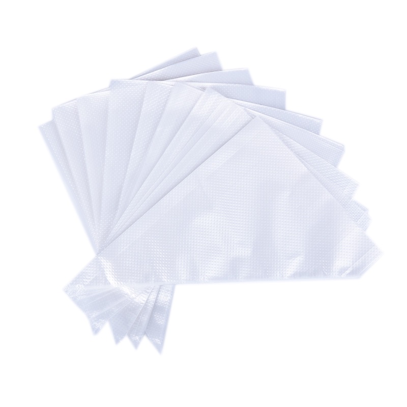 100 Pcs Kantong Plastik Piping Sekali Pakai Untuk Dekorasi Kue