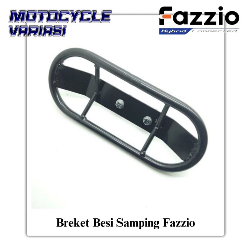 Breket Besi Samping Fazzio Outer Luggage Fazzio Breket Bagasi Samping Fazzio Breket Tas Samping Fazzio