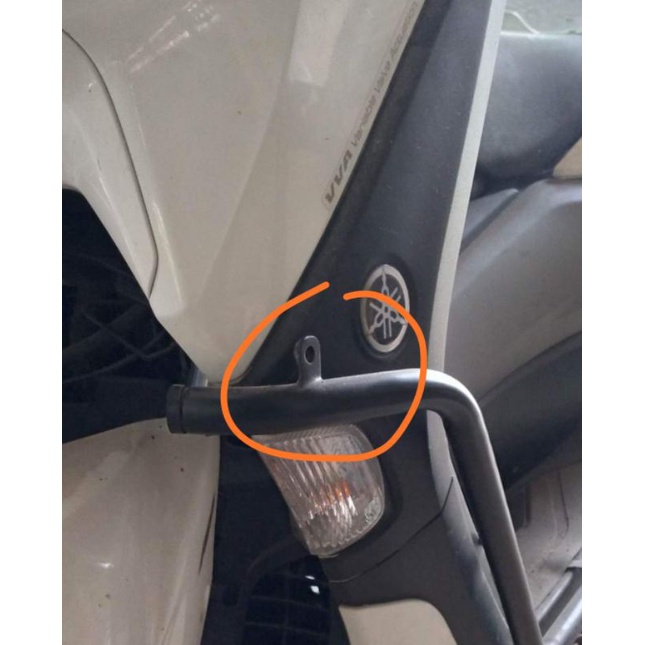 Crashbar/tubular new nmax 2020/2021