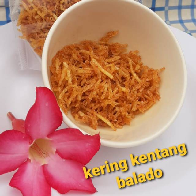 

Kering kentang balado