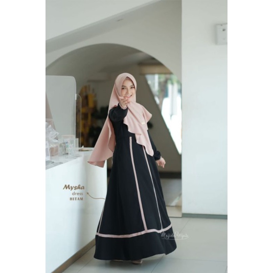 Mysha Syari by Majida Hijab original