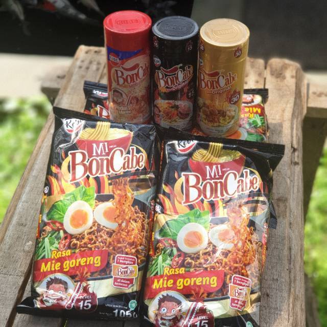 

Mie Bon Cabe mie goreng level 15