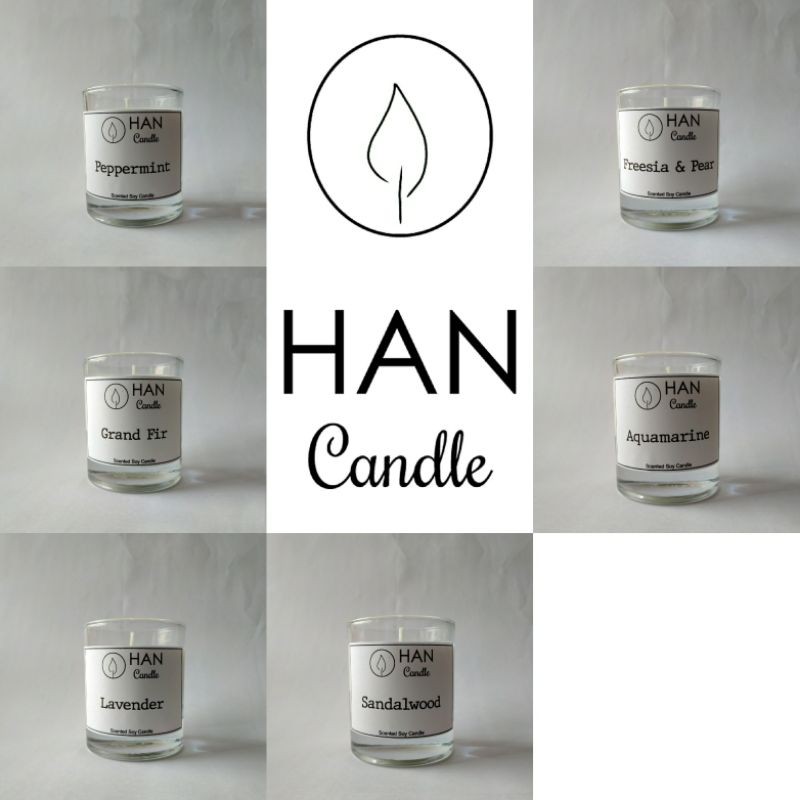 Han Candle - 60gr Soy Scented Candle