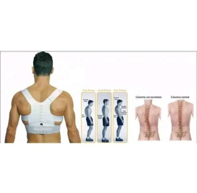 Penyangga Punggung - Posture Support Power Magnetic - Sabuk Back terapi kesehatan