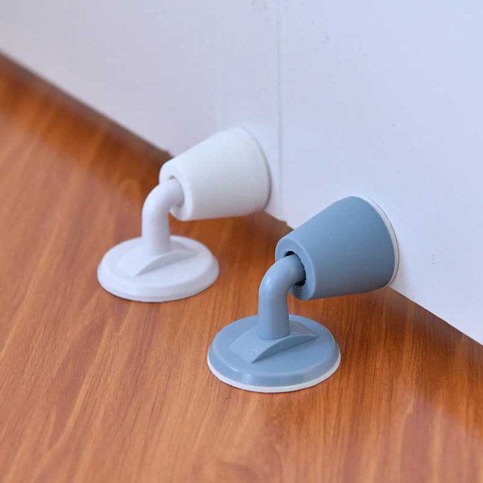 Penahan Pintu Stopper Anti-Collision Door Stopper Plug - Putih