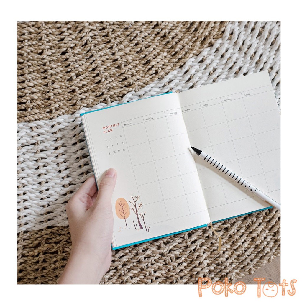 PMM Everyday 365 Planner Buku Catatan Jadwal Harian Diary