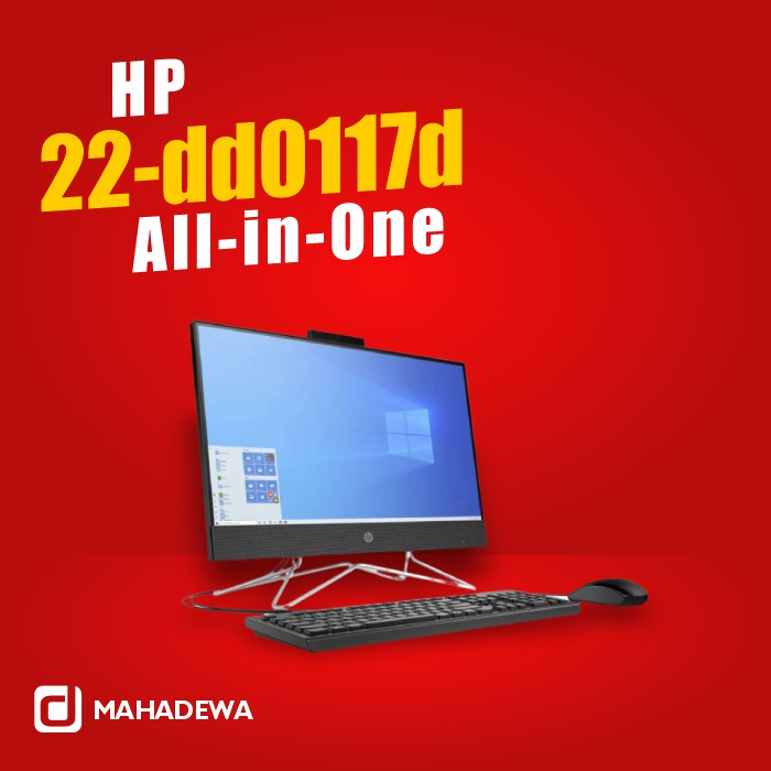 Hp All In One 22 Dd0117d I3 1005g1 Ram 4gb Hdd 1tb W10 21 5 Shopee Indonesia