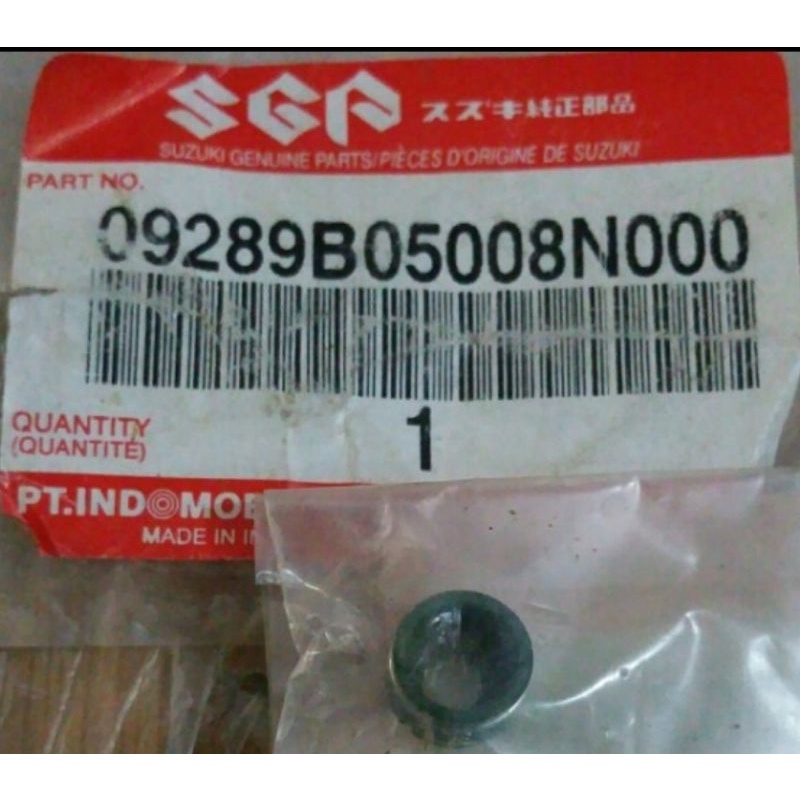 Oil seal oli sil Klep Suzuki Spin Smash Shogun Skywave ORI SGP 09829B05008N000 harga satuan