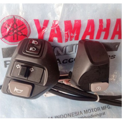 Saklar holder aerox 155 original Saklar Aerox