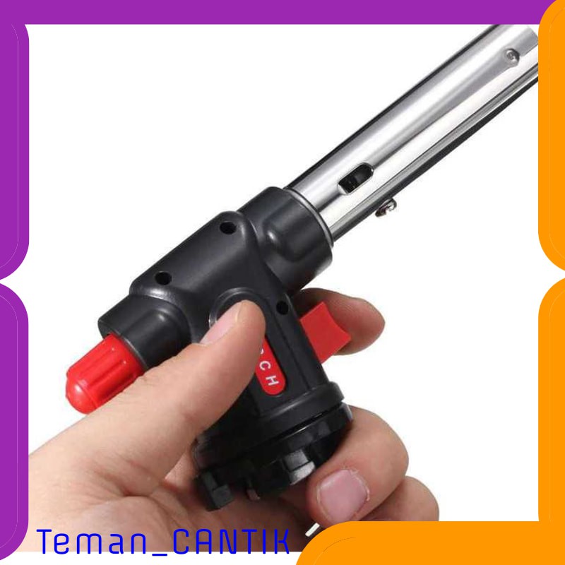 TG-HB067 Firetric Kepala Gas Butane Multi Purpose Torch 1300 Celcius - WS-504C