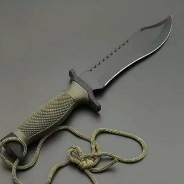 PISAU  AITOR NEGRO HIJAU OUTDOOR SURVIVALI