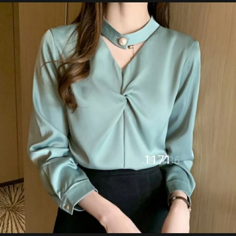 BLUS | BLOUSE ATASAN WANITA FASHION WANITA 1171