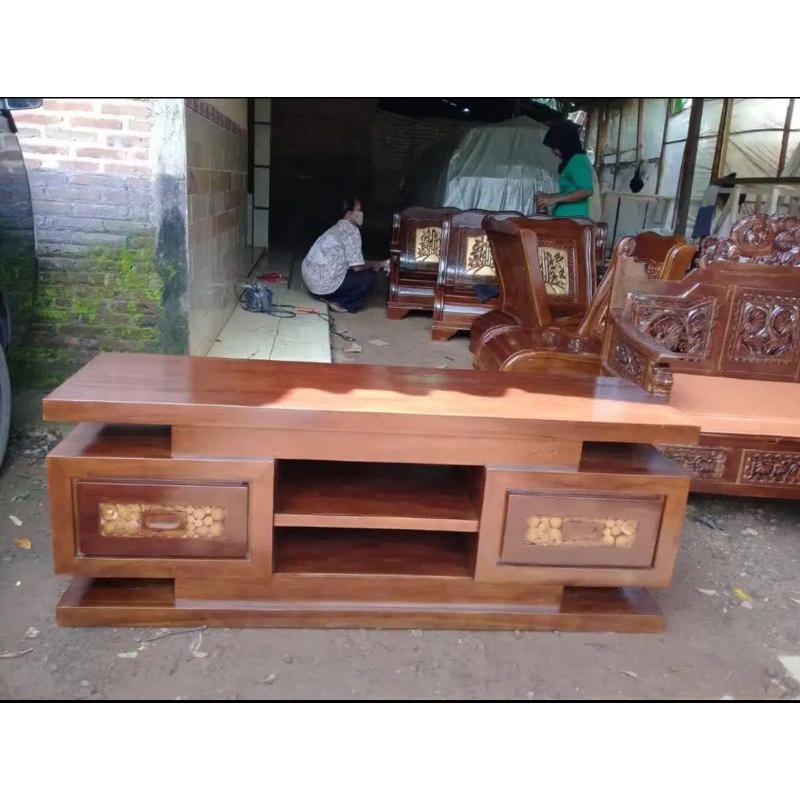 BUFET TV JATI MINIMALIS KOIN, BUFET TV MINIMALIS MODERN, BUFET TV TERMURAH