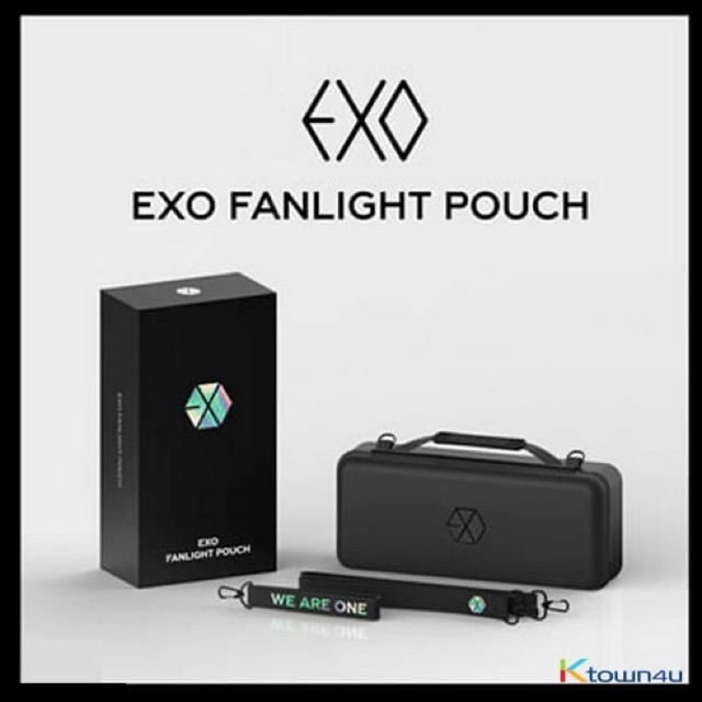 POUCH LIGHTSTICK EXO VER 3 OFFICIAL