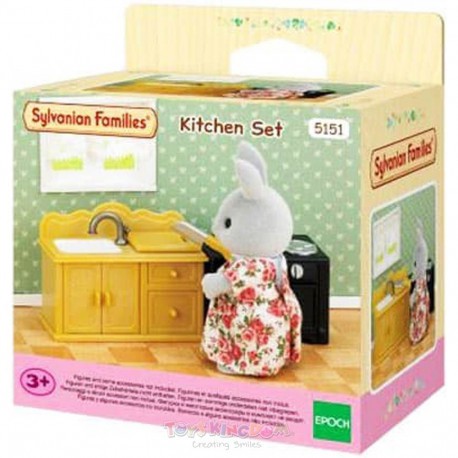 Sylvanian Family 5151 Kitchen Set