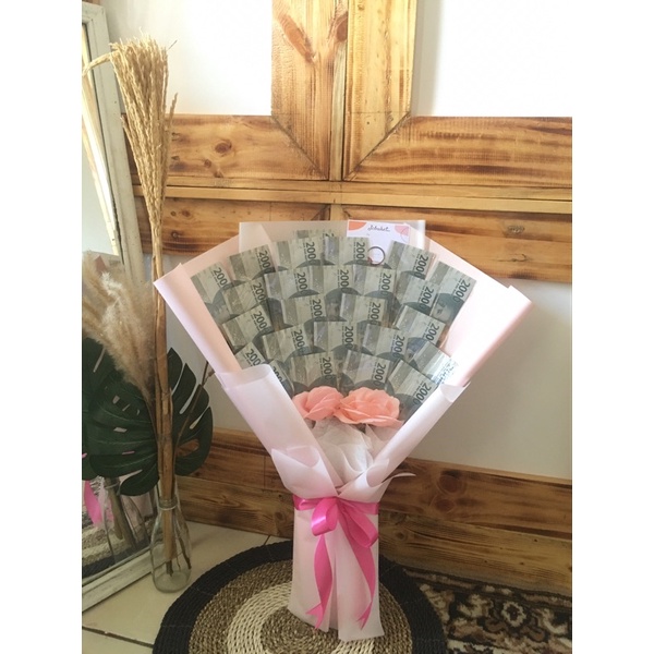 Buket Uang/ Money Bouquet/ Jasa Money Bucket
